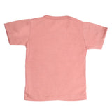 Boys Half Sleeves T-Shirt  - Light Pink, Kids, Boys T-Shirts, Chase Value, Chase Value