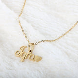 Name Locket Chain - Golden - (Iqra), Women, Chains & Lockets, Chase Value, Chase Value