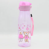 Cartoon Water Bottle - Pink, Kids, Tiffin Boxes And Bottles, Chase Value, Chase Value