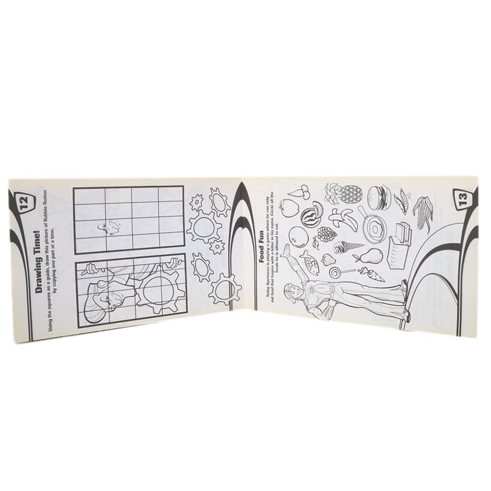 Activity Pad - Sportacus, Kids, Kids Colouring Books, 3 to 6 Years, Chase Value