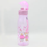 Cartoon Water Bottle - Pink, Kids, Tiffin Boxes And Bottles, Chase Value, Chase Value