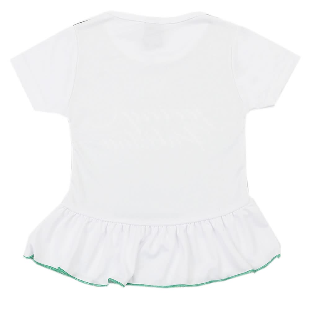Girls 14th August Half Sleeves T-Shirt - Green, Girls T-Shirts, Chase Value, Chase Value