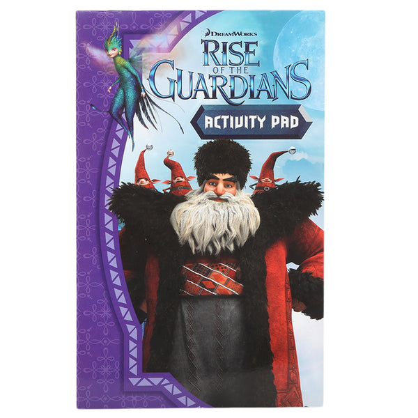 Activity Pad - Rise of Guardian, Kids, Kids Colouring Books, 3 to 6 Years, Chase Value
