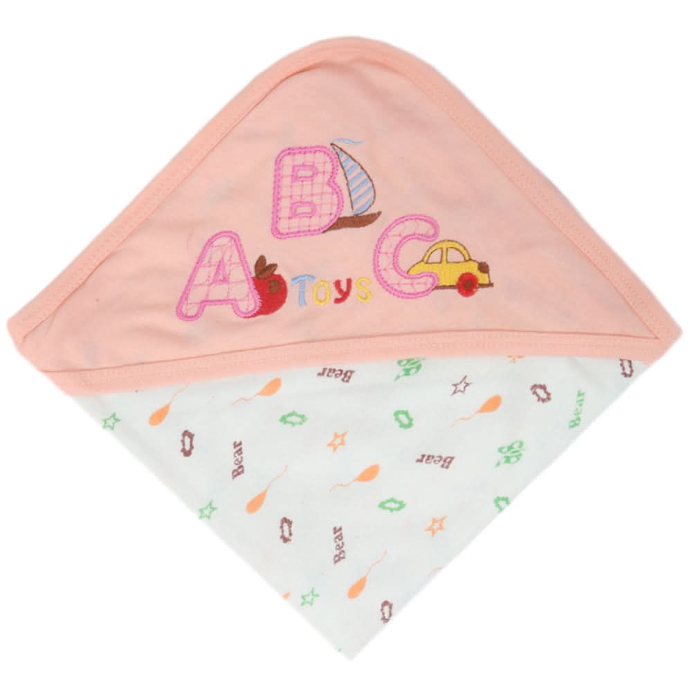 Newborn Fleece Wrapping Sheet - Peach, Kids, Wrapping Sheets, Chase Value, Chase Value