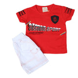 Newborn boys 2pcs Suit - Red, Kids, NB Boys Sets And Suits, Chase Value, Chase Value