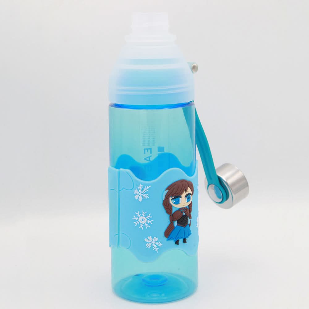 Cartoon Water Bottle - Blue, Kids, Tiffin Boxes And Bottles, Chase Value, Chase Value