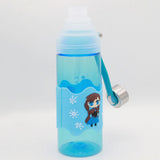 Cartoon Water Bottle - Blue, Kids, Tiffin Boxes And Bottles, Chase Value, Chase Value
