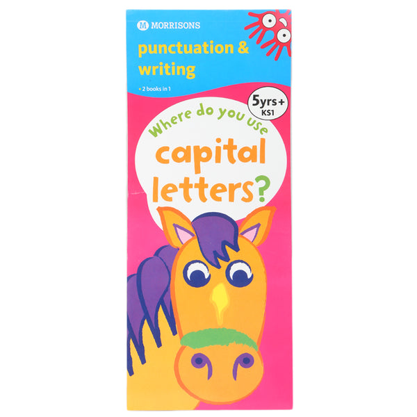 Smart Book Captial Letter, Kids, Kids Educational Books, 6 to 9 Years, Chase Value
