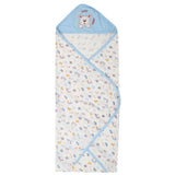 Newborn Fleece Wrapping Sheet - Blue, Kids, Wrapping Sheets, Chase Value, Chase Value