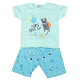 Newborn boys 2pcs Suit - Green, Kids, NB Boys Sets And Suits, Chase Value, Chase Value