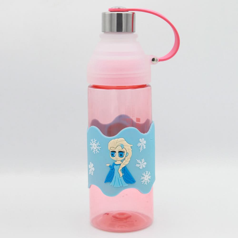 Cartoon Water Bottle - Pink, Kids, Tiffin Boxes And Bottles, Chase Value, Chase Value