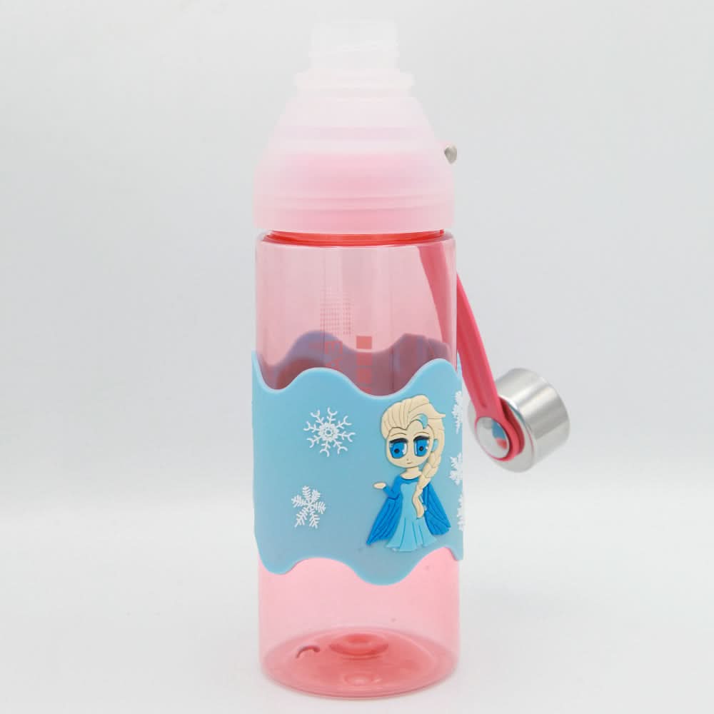 Cartoon Water Bottle - Pink, Kids, Tiffin Boxes And Bottles, Chase Value, Chase Value