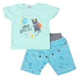 Newborn boys 2pcs Suit - Green, Kids, NB Boys Sets And Suits, Chase Value, Chase Value