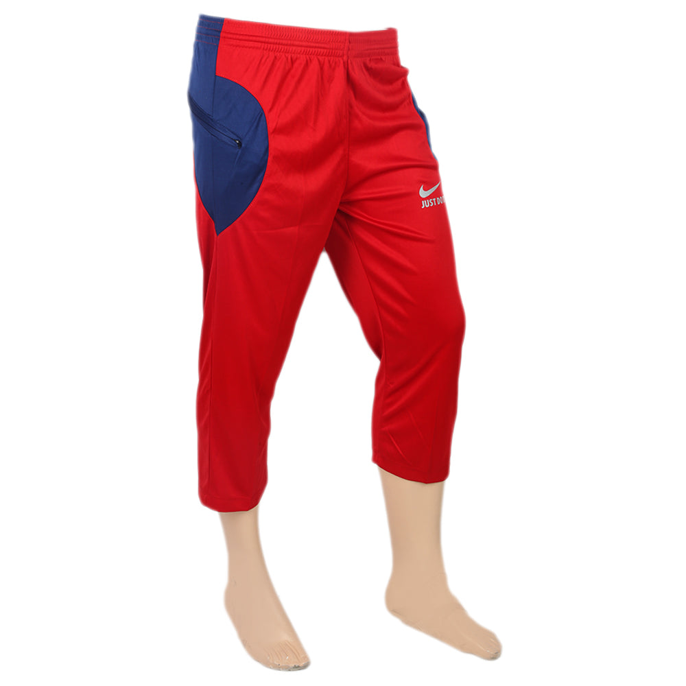 Men's Short 3qt - Red, Men, Shorts, Chase Value, Chase Value