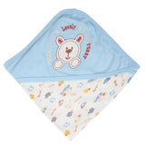 Newborn Fleece Wrapping Sheet - Blue, Kids, Wrapping Sheets, Chase Value, Chase Value