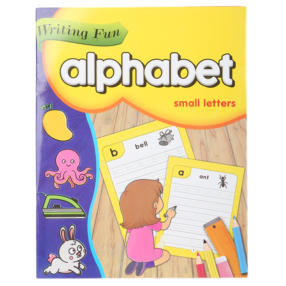 Writing Fun Alphabet Small, Kids, Kids Educational Books, 6 to 9 Years, Chase Value