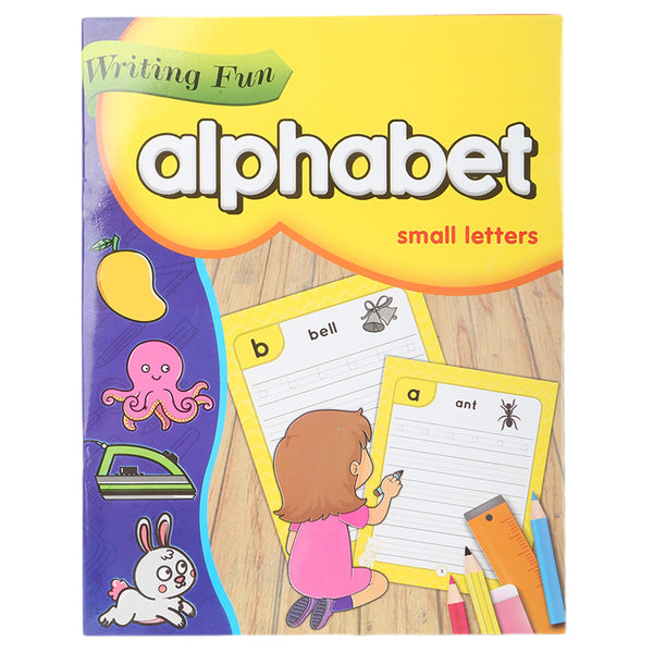 Writing Fun Alphabet Small, Kids, Kids Educational Books, 6 to 9 Years, Chase Value