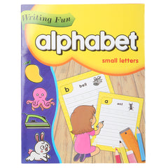 Writing Fun Alphabet Small, Kids, Kids Educational Books, 6 to 9 Years, Chase Value