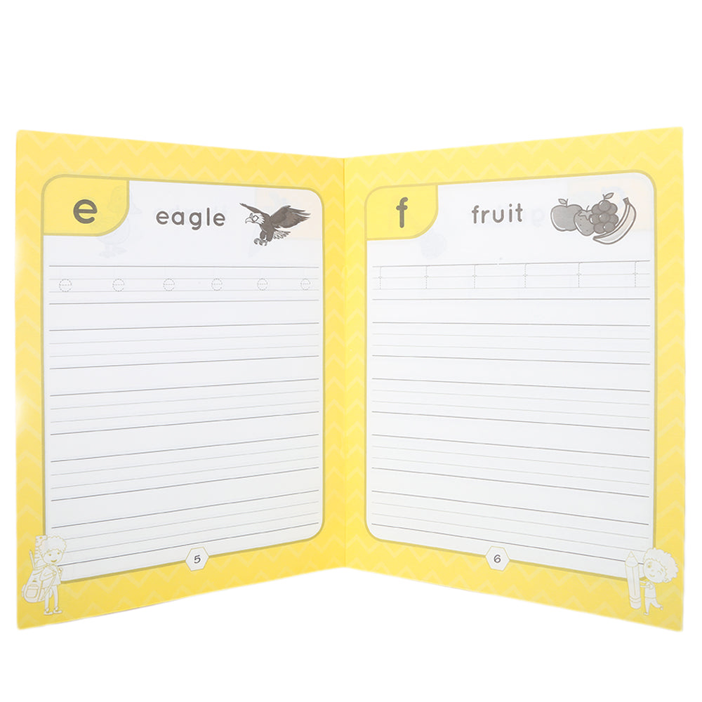 Writing Fun Alphabet Small, Kids, Kids Educational Books, 6 to 9 Years, Chase Value