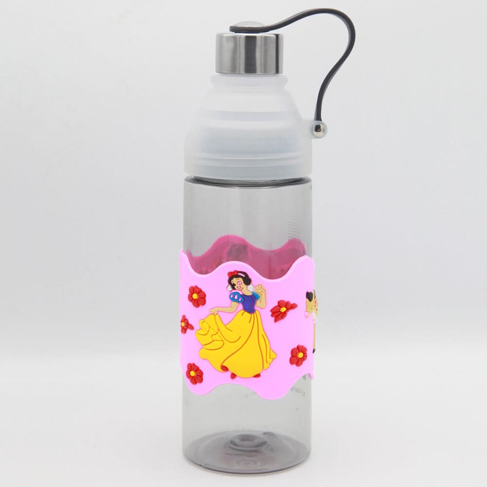 Cartoon Water Bottle - Black, Kids, Tiffin Boxes And Bottles, Chase Value, Chase Value