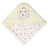 Newborn Fleece Wrapping Sheet - Lemon, Kids, Wrapping Sheets, Chase Value, Chase Value