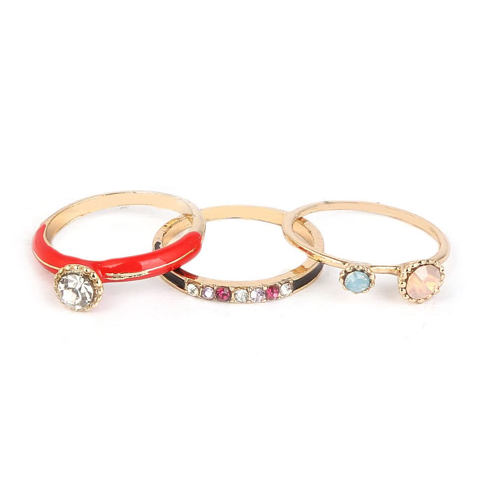 Women's Finger Ring - Red, Women, Finger Rings, Chase Value, Chase Value