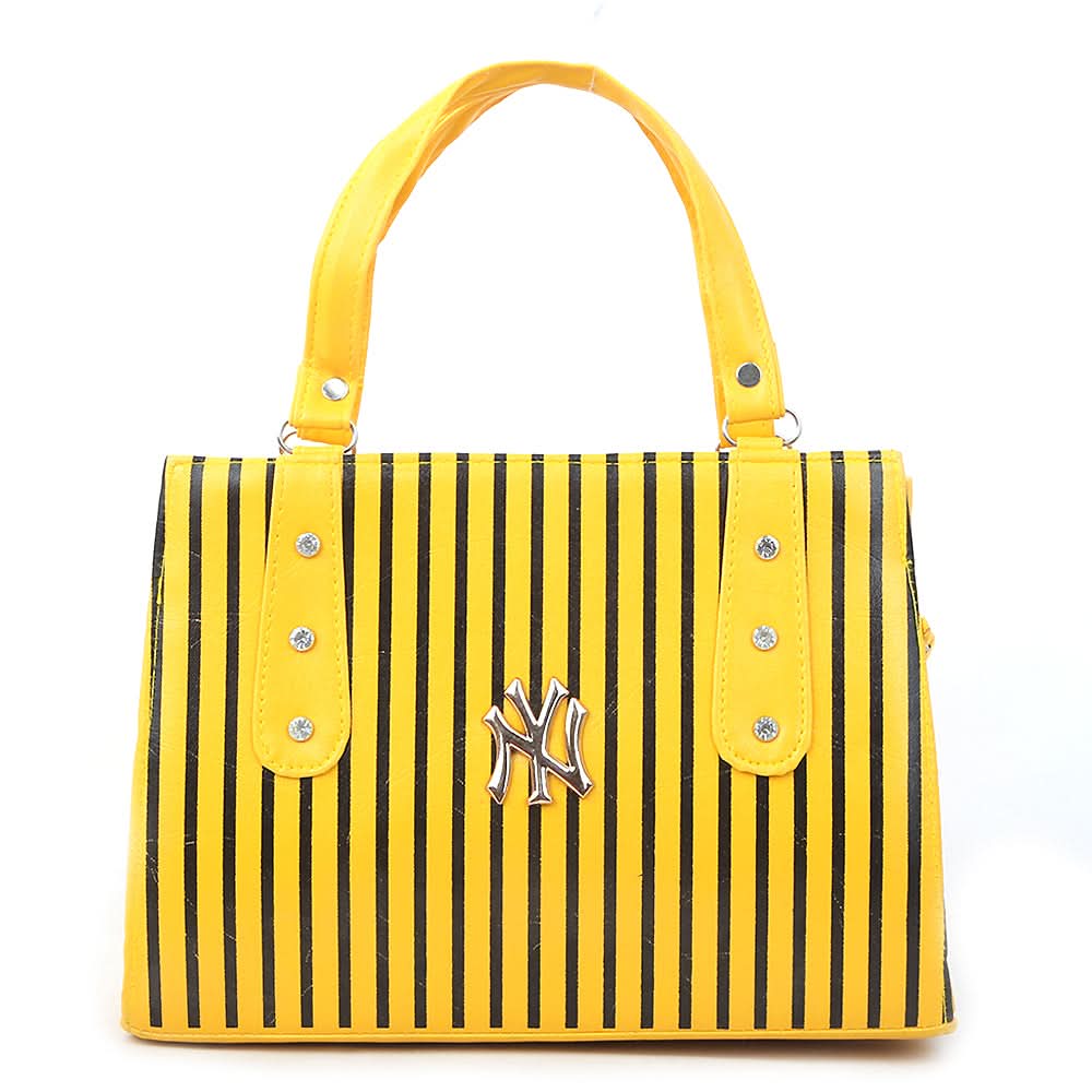 Women's Handbag 2355 - Yellow, Women, Bags, Chase Value, Chase Value