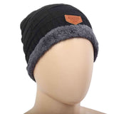 Men's Woolen Cap - Black, Men's Caps & Hats, Chase Value, Chase Value