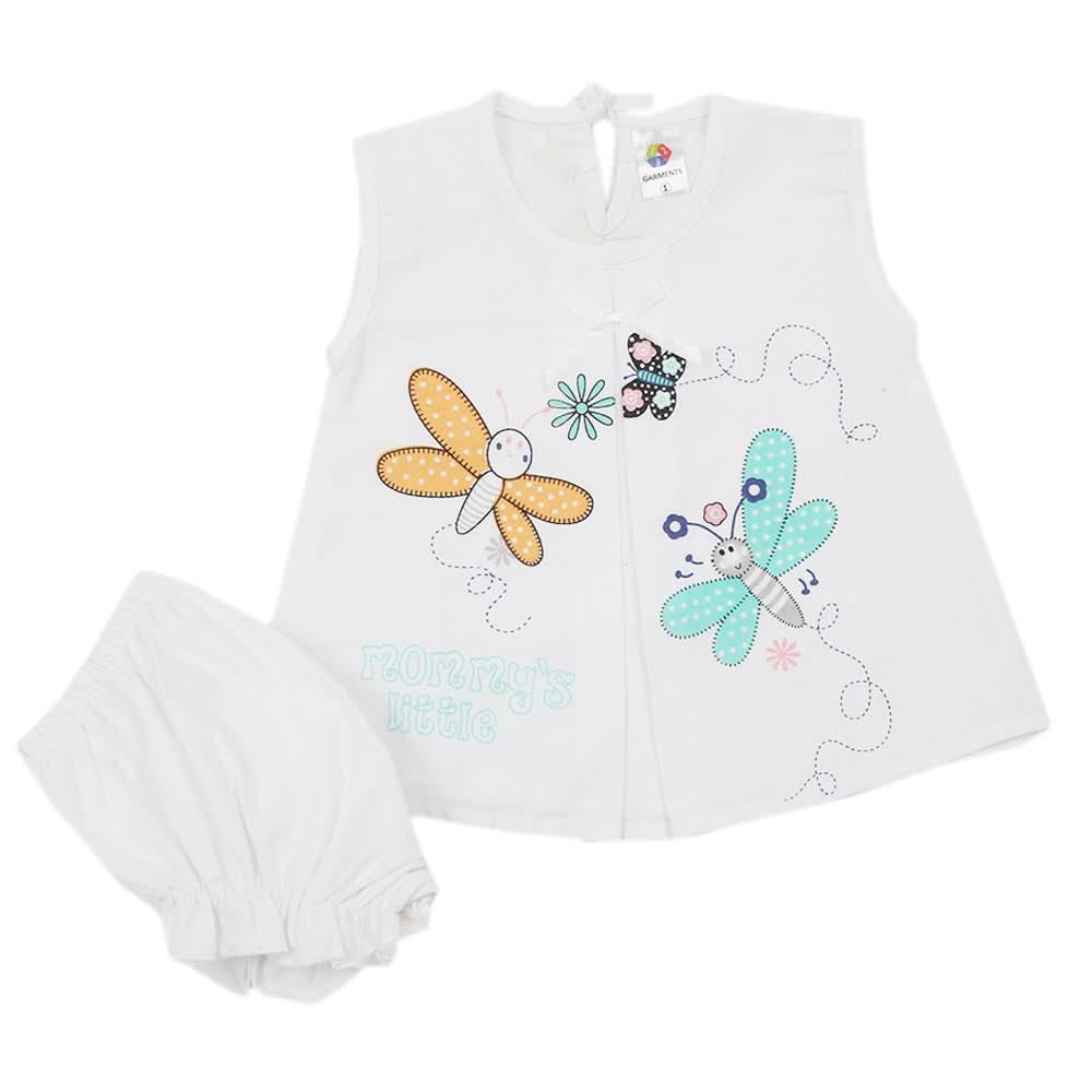 Newborn Girls Suit - Sea Green, Newborn Girls Sets & Suits, Chase Value, Chase Value