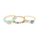 Women's Finger Ring - Light Blue, Women, Finger Rings, Chase Value, Chase Value