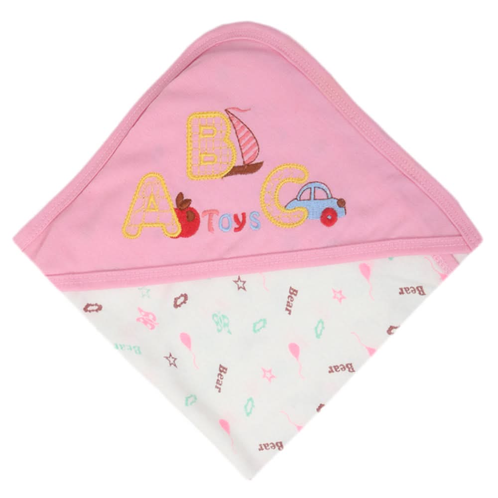 Newborn Fleece Wrapping Sheet - Pink, Kids, Wrapping Sheets, Chase Value, Chase Value