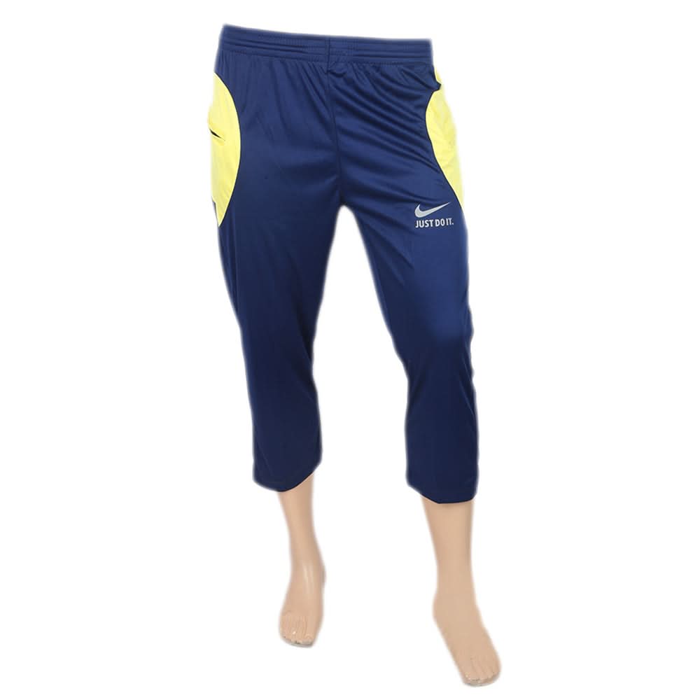 Men's Short 3qt - Navy Blue, Men, Shorts, Chase Value, Chase Value