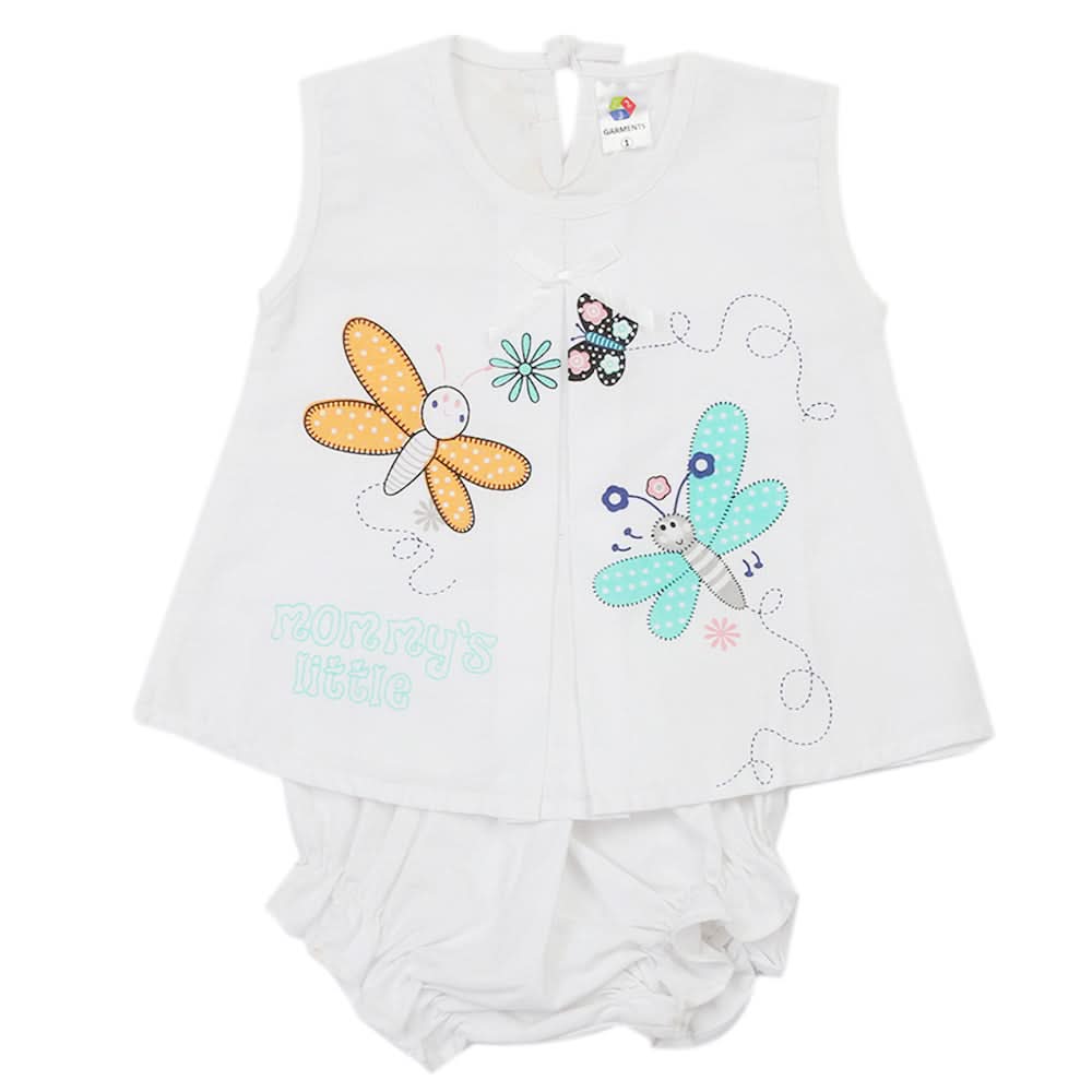 Newborn Girls Suit - Sea Green, Newborn Girls Sets & Suits, Chase Value, Chase Value
