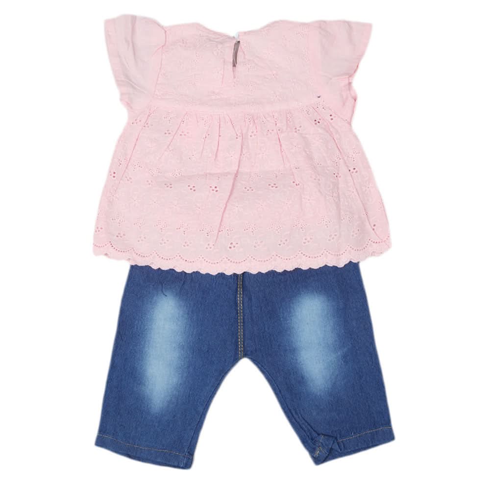 Newborn Girls 2pcs Suit - Pink, Kids, NB Girls Sets And Suits, Chase Value, Chase Value