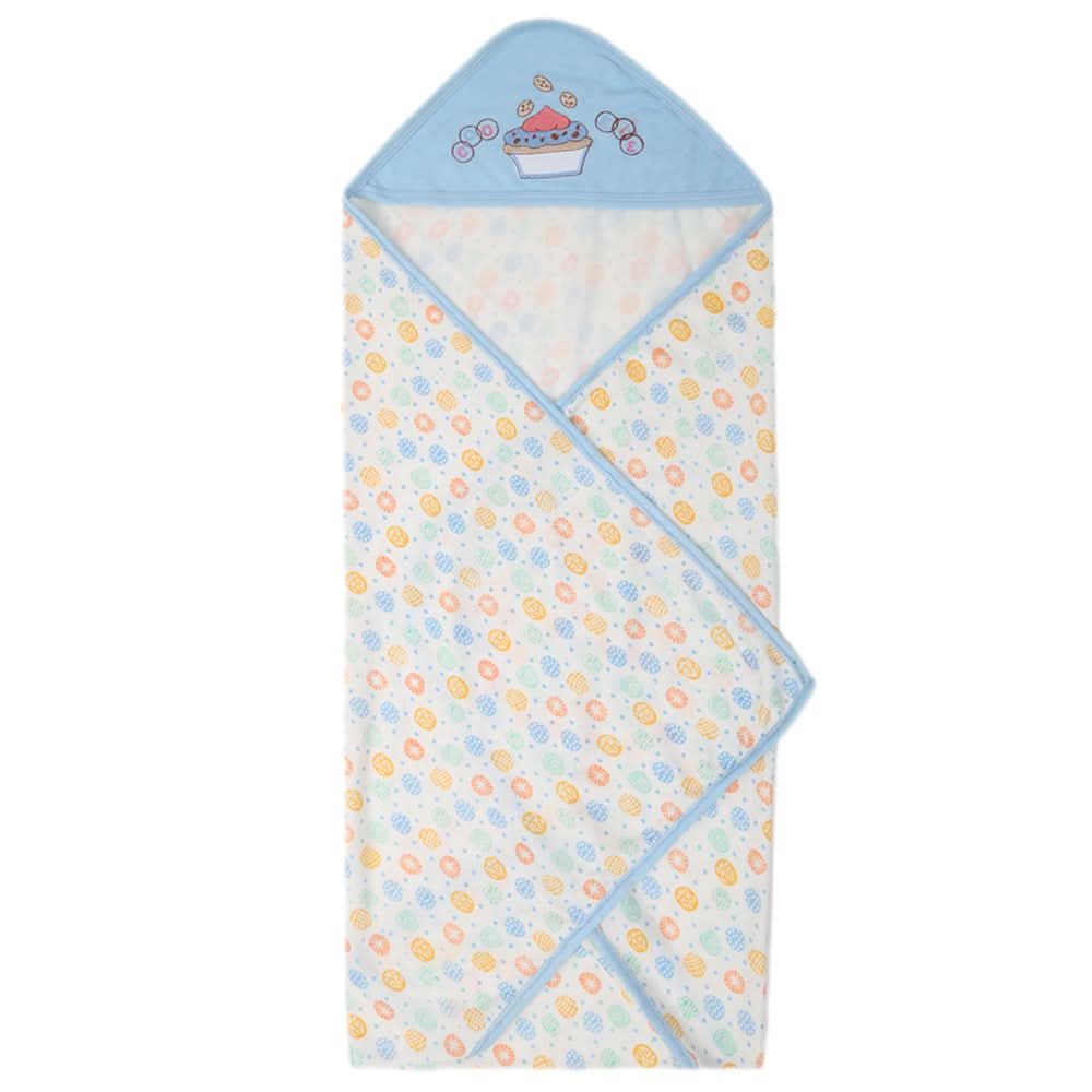 Newborn Fleece Wrapping Sheet - Blue, Kids, Wrapping Sheets, Chase Value, Chase Value
