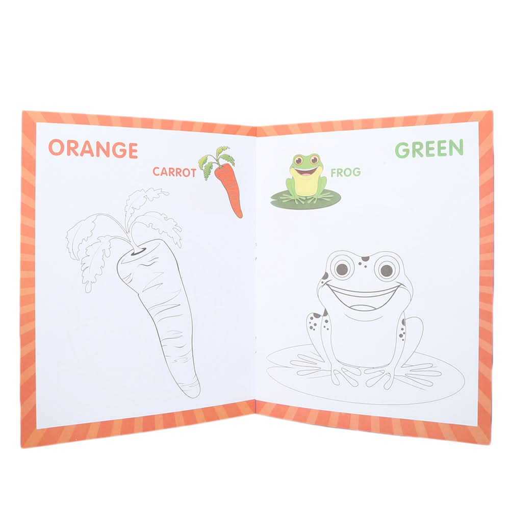 Super Copy Colouring Colours, Kids, Kids Colouring Books, 3 to 6 Years, Chase Value
