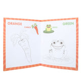 Super Copy Colouring Colours, Kids, Kids Colouring Books, 3 to 6 Years, Chase Value
