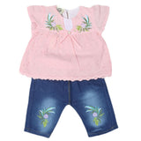 Newborn Girls 2pcs Suit - Pink, Kids, NB Girls Sets And Suits, Chase Value, Chase Value