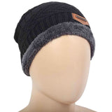 Men's Woolen Cap - Black, Men's Caps & Hats, Chase Value, Chase Value