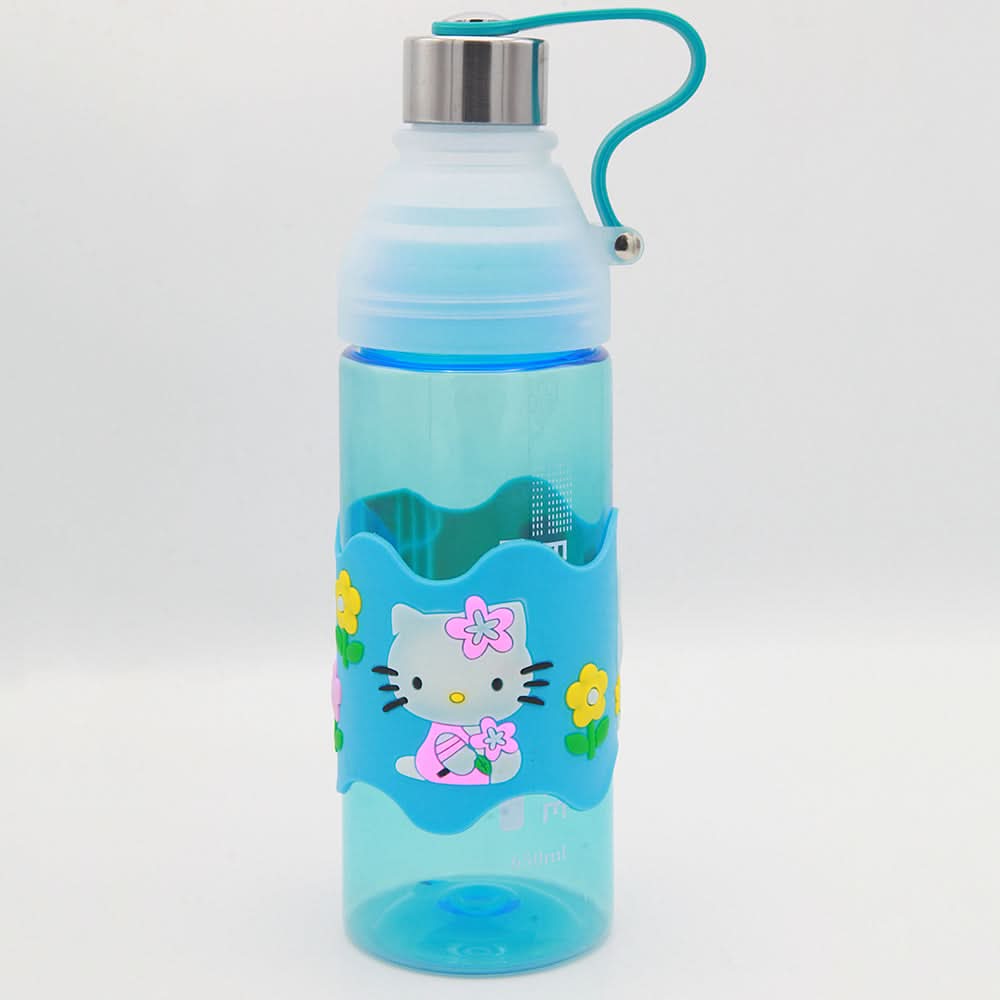 Cartoon Water Bottle - Blue, Kids, Tiffin Boxes And Bottles, Chase Value, Chase Value