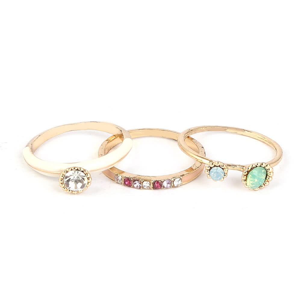 Women's Finger Ring - White, Women, Finger Rings, Chase Value, Chase Value