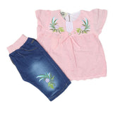 Newborn Girls 2pcs Suit - Pink, Kids, NB Girls Sets And Suits, Chase Value, Chase Value