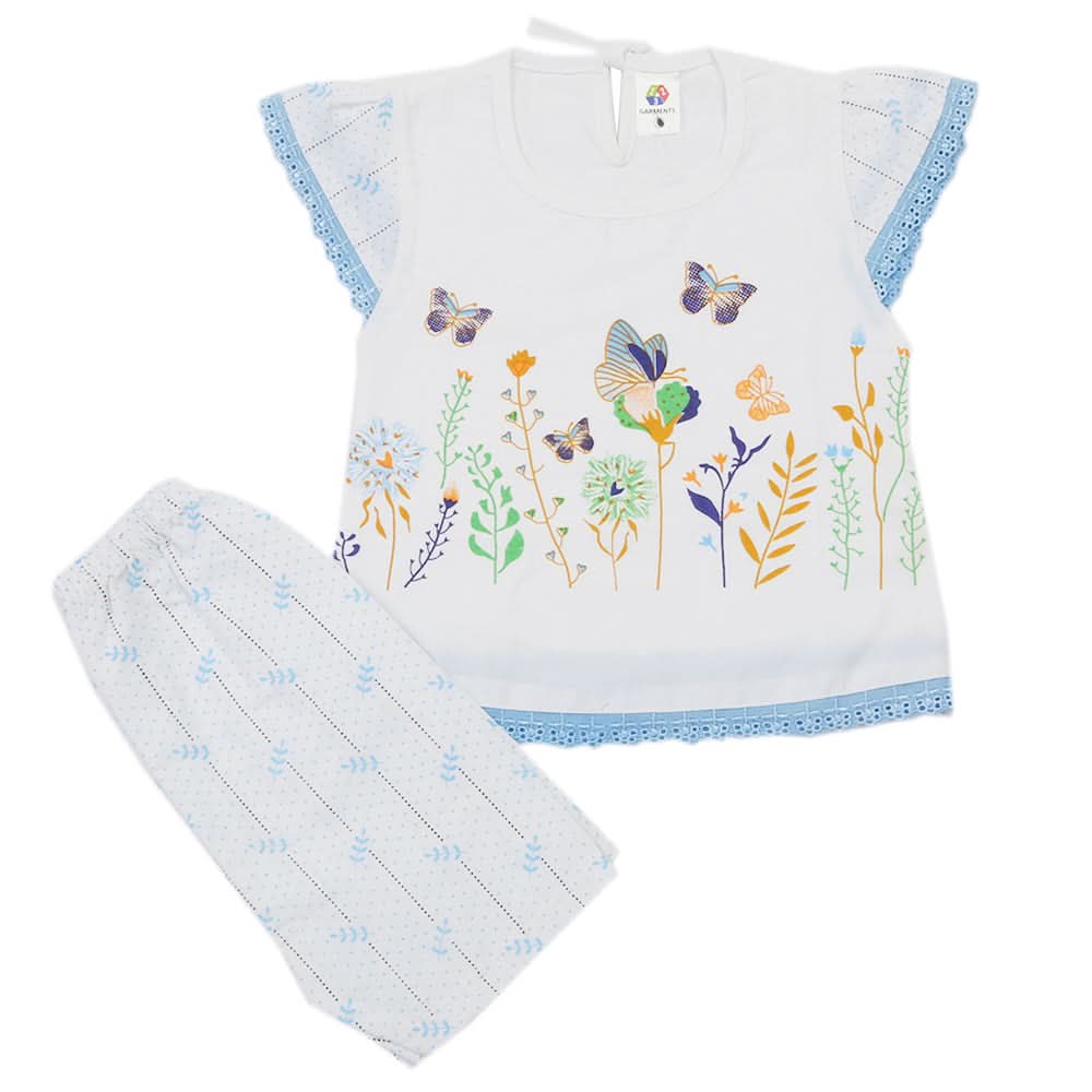 Newborn Girls Suit - Blue, Newborn Girls Sets & Suits, Chase Value, Chase Value