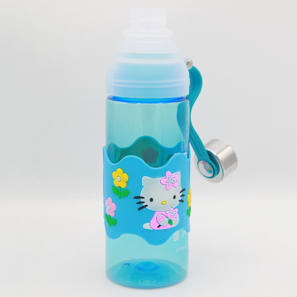 Cartoon Water Bottle - Blue, Kids, Tiffin Boxes And Bottles, Chase Value, Chase Value