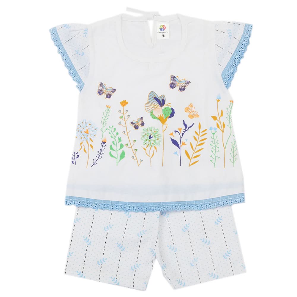 Newborn Girls Suit - Blue, Newborn Girls Sets & Suits, Chase Value, Chase Value