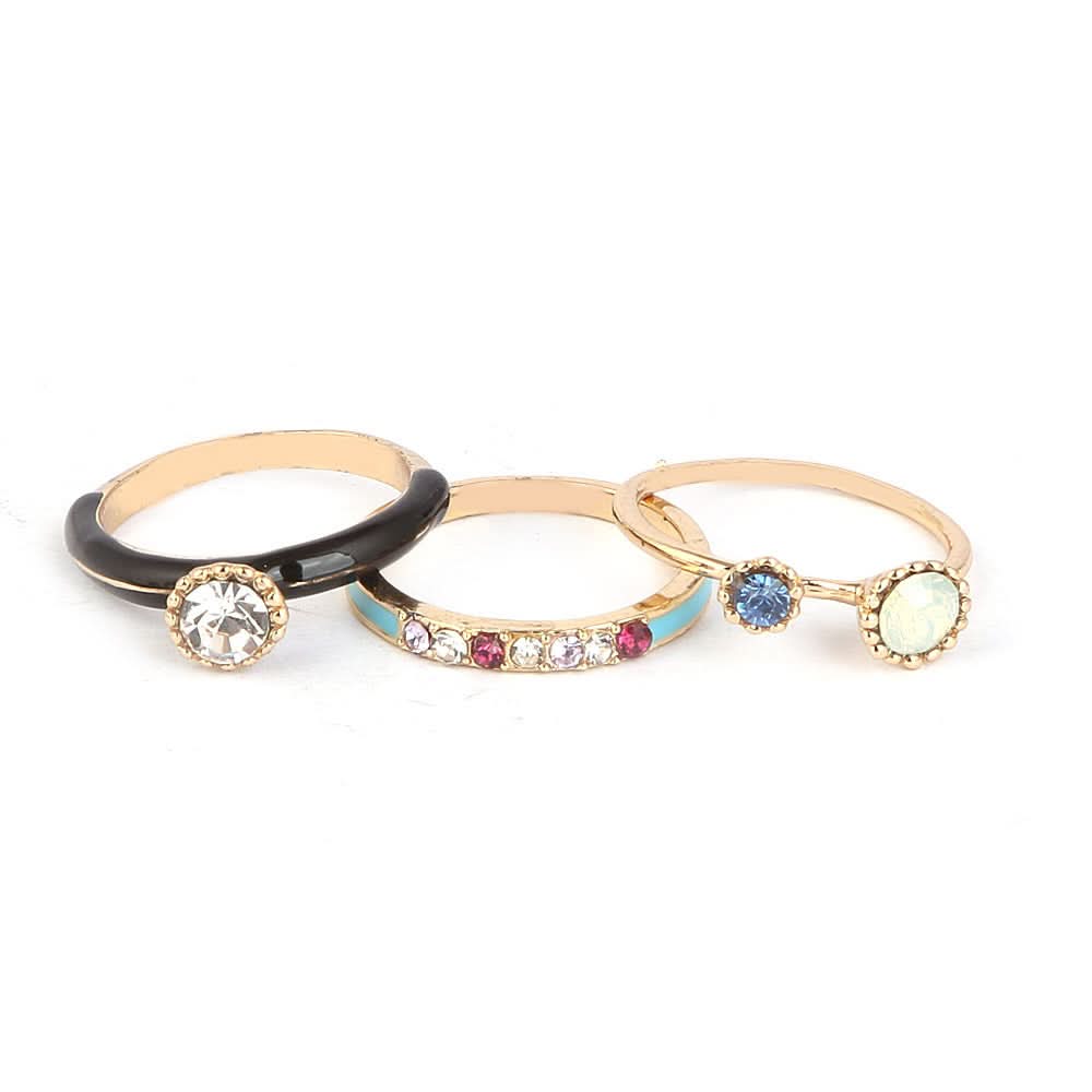 Women's Finger Ring - Black, Women, Finger Rings, Chase Value, Chase Value
