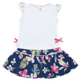 Newborn Girls 2pcs Suit - White, Kids, NB Girls Sets And Suits, Chase Value, Chase Value