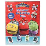 Sticker Car Fun Book, Kids, Kids Colouring Books, 6 to 9 Years, Chase Value