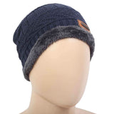 Men's Woolen Cap - Navy Blue, Men's Caps & Hats, Chase Value, Chase Value