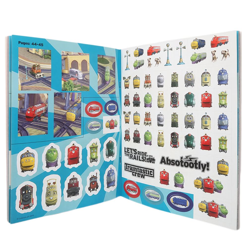 Sticker Car Fun Book, Kids, Kids Colouring Books, 6 to 9 Years, Chase Value